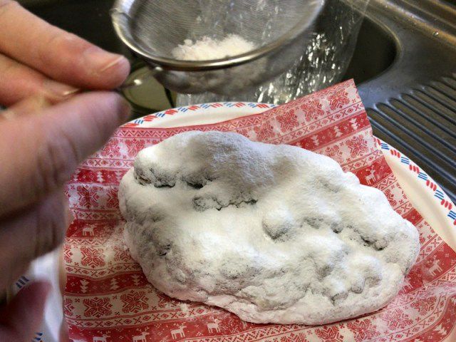 米粉パンケーキミックス粉（小麦粉不使用／グルテンフリー）を使用したシュトーレンの作り方