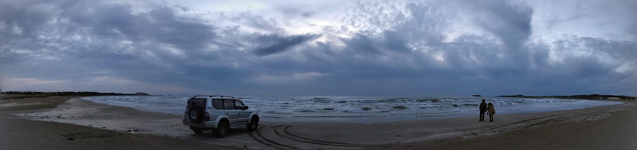 千鳥ヶ浜パノラマ