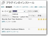 wassupワードプレスプラグイン