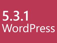 WordPress5.3.1