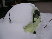 yukiniumoretakuruma