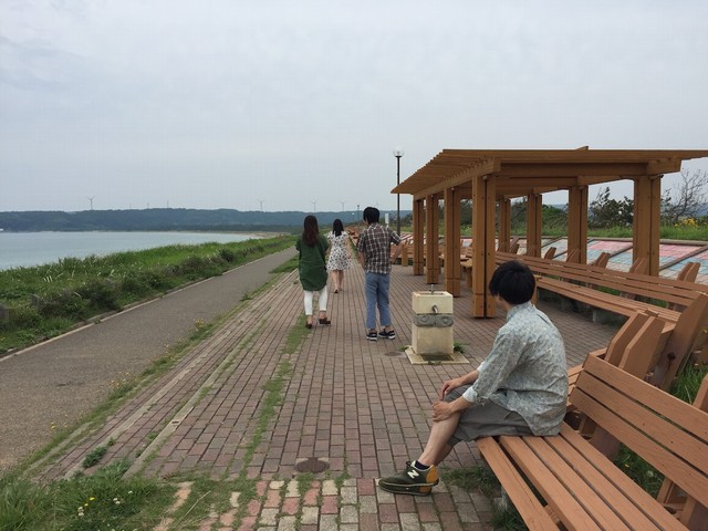世界一長いベンチ