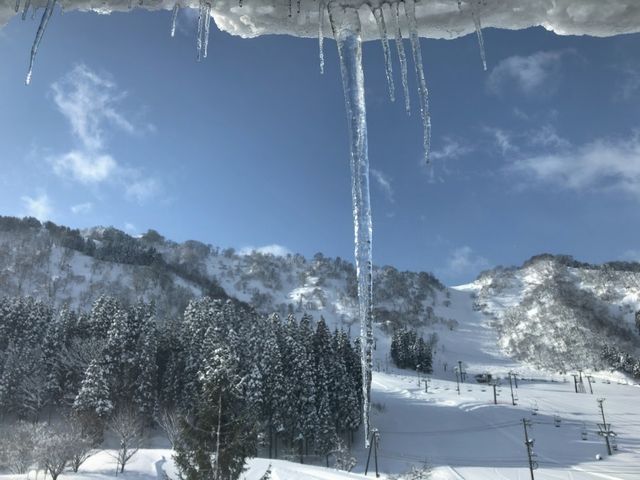 雪国のイメージ（白山一里野スキー場）