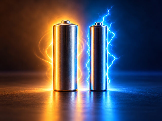 端午の節句に単5の電池を誤ってオーダーしてしまった、単5は同サイズで1.5Vと12Vの二種類があるので注意