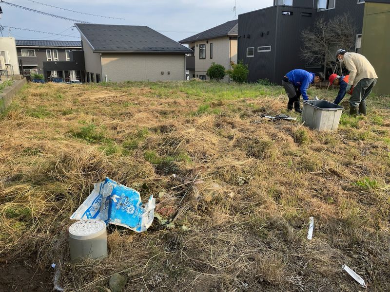 マメジンは自由が丘の畑での活動を終了