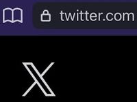 Twitter（ツイッター）のロゴが「青い鳥」から「X」に変わりました