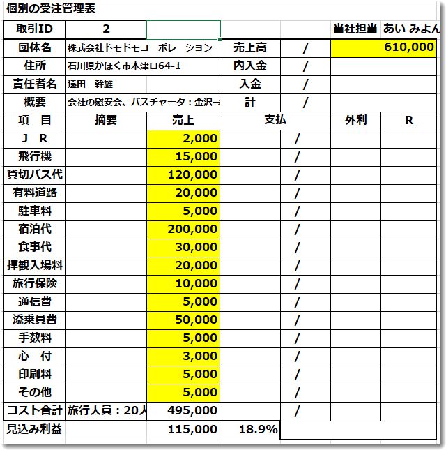 串刺し集計