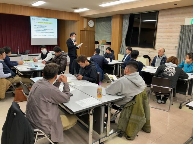 津幡町商工会青年部研修会の「若い人たちのDXセミナー」２回め