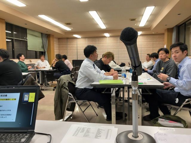 「若い人たちのためのDXセミナー」を津幡町商工会青年部で合計３回開催