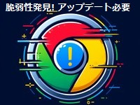 Chromeに脆弱性