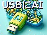 USBにオリジナルのAI