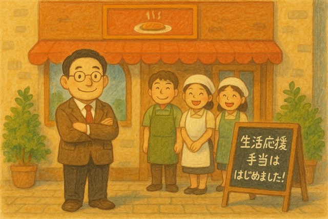 「インフレ手当」を検討