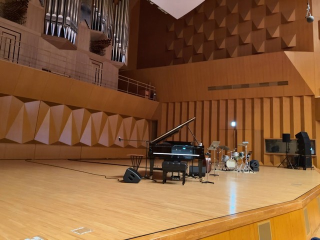8月24日、山中千尋ジャズライブ