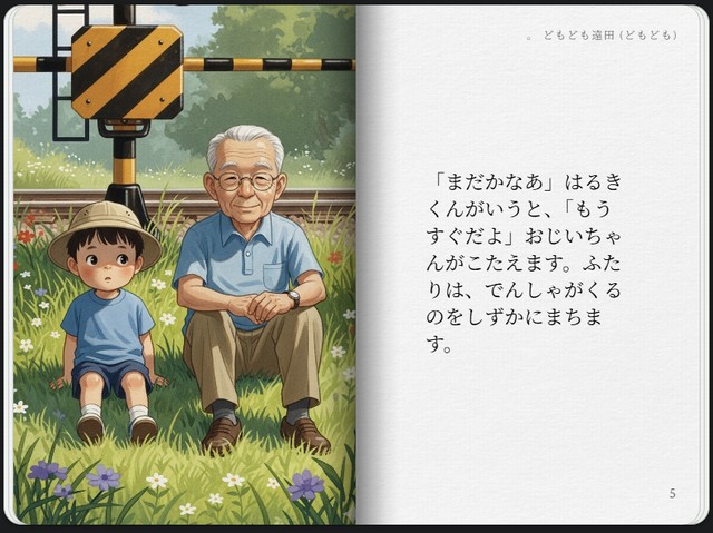【未来の読み聞かせ】AIで紡ぐ、世界に一つだけの絵本