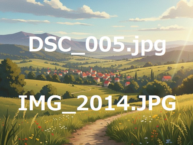 ワードプレスにアップする画像ファイル名はそのままでいいですか？