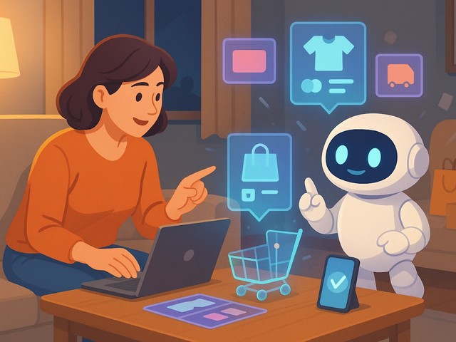 AIと「会話」するだけで通販が完結