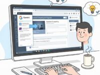 Geminiサイドバー