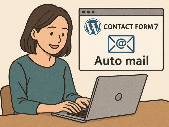 ワードプレスの自動返信をカスタマイズ