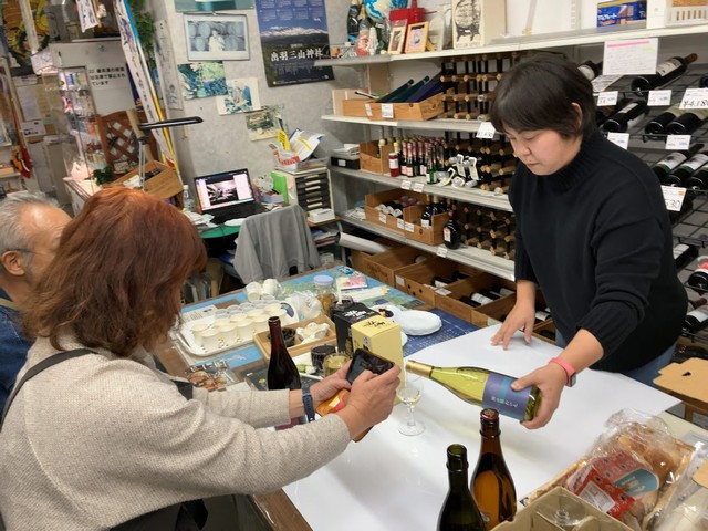 西田酒店の試飲会は社員教育の場でした