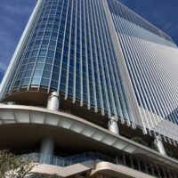 高輪ゲートウェイ駅前の高輪ニュウマン