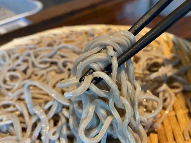 〆蕎麦燦々のせいろ
