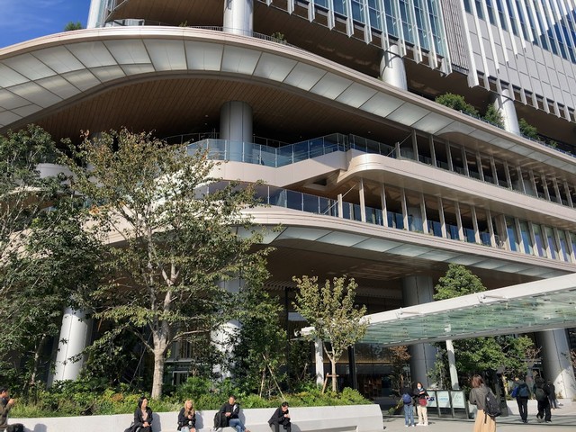 高輪ゲートウェイ駅前