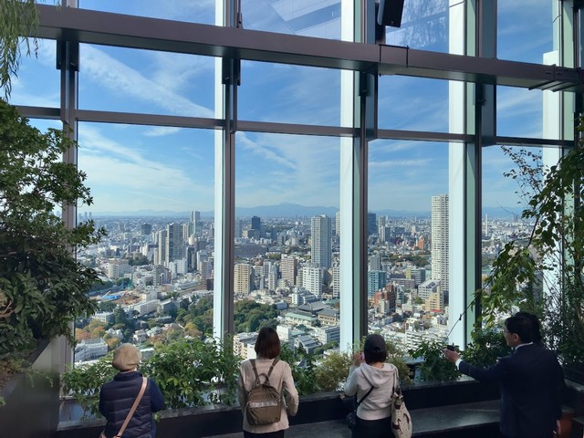 高輪ゲートウェイ駅前の高輪ニュウマン28階