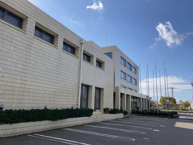 金沢問屋センターの流通会館