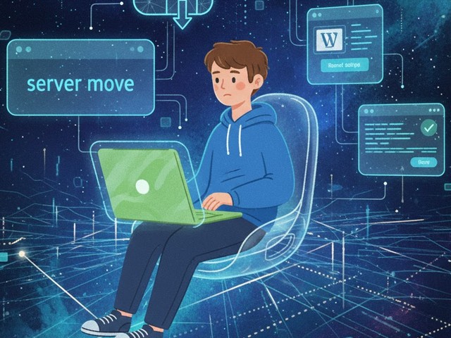 サーバー移転が有効