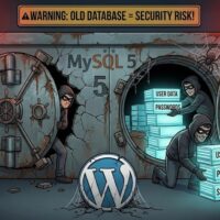 MYSQLが古いままだと危険