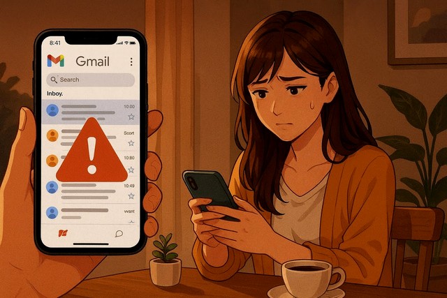 Gmailの不安