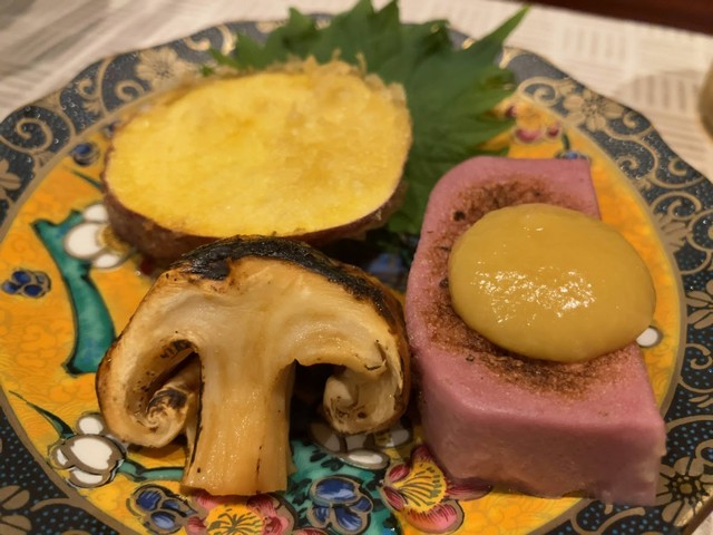 近江町食堂でベジタリアン仕様の料理