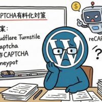 WordPressのreCAPTCHAをどうするか