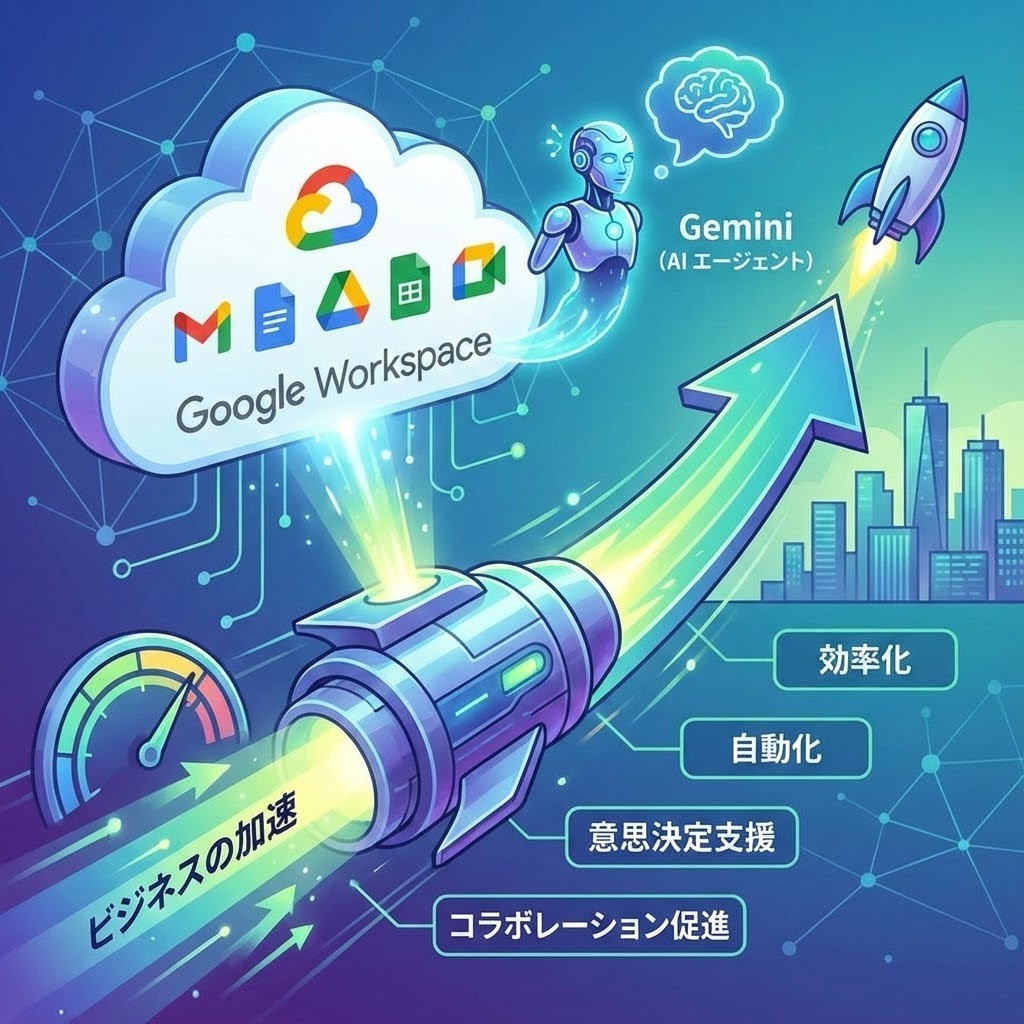 GoogleWorkspaceがすごい