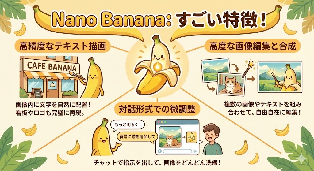 ナノバナナ最新版20260228