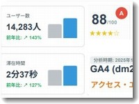 アクセス解析のWEBアプリをGeminiで作成