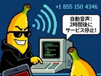 海外からの詐欺電話