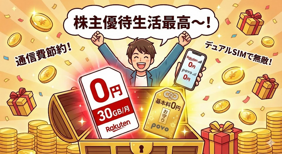 楽天の株主優待には期限あり