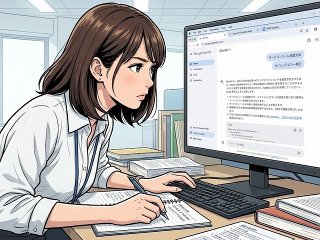 サーチコンソールの構造化データ対応