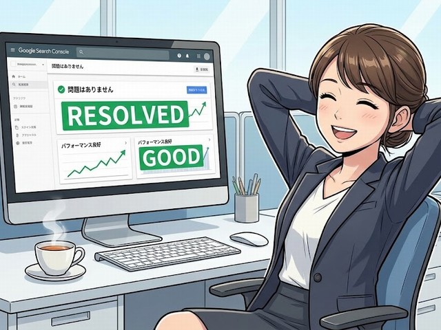 サーチコンソールの構造化データ対応