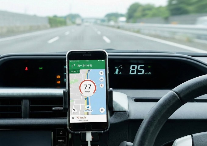 自動車の走行距離やスピ土メーターはどこまで信頼できるか