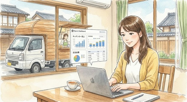 Squareで通販サイト開設