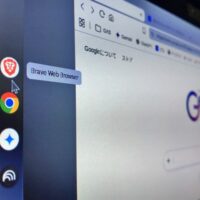 ChromeOSでBrave