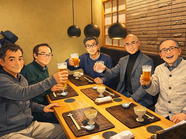 THINKSをアニメイラスト化