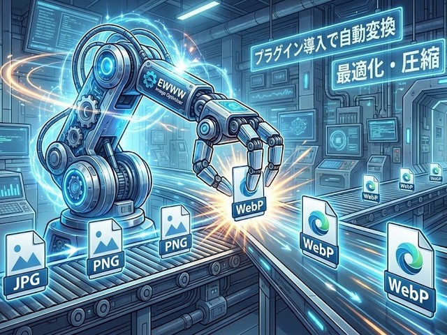 画像圧縮プラグイン「EWWW Image Optimizer」の導入