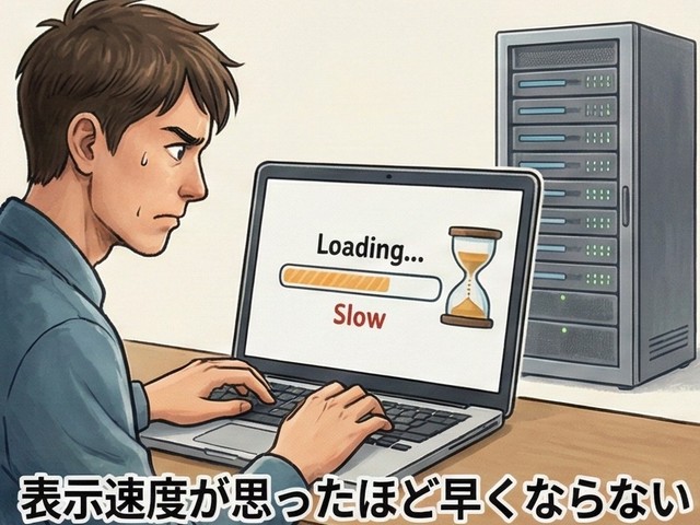 WEBサイトの表示高速化対策