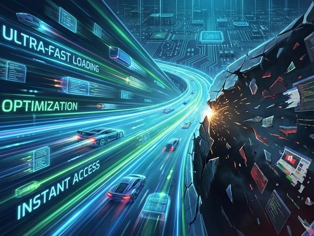 WEBサイトの表示高速化