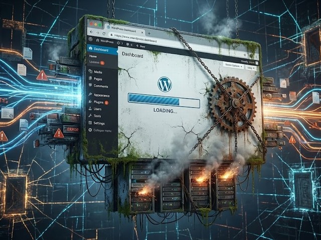 WordPressにログインしたあとの画面表示が遅い