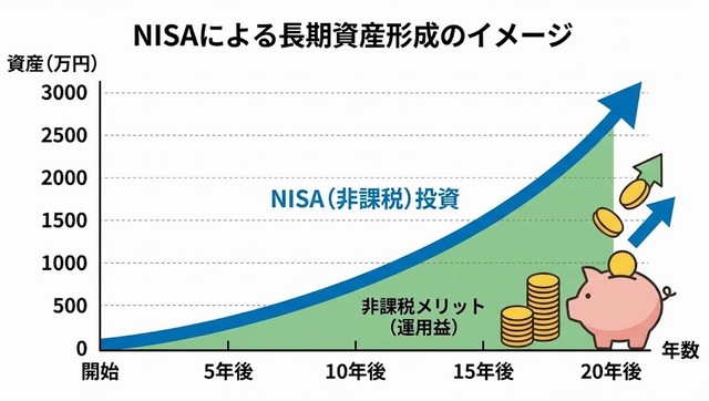 新NISAで資産形成