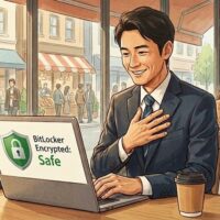 ノートPCのSSDを暗号化する